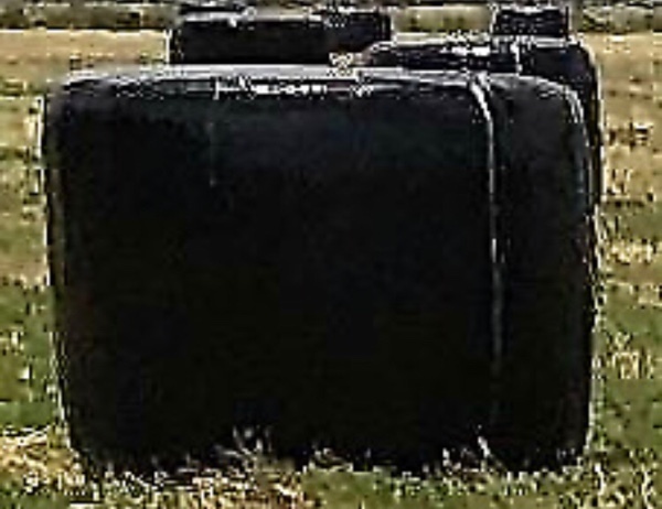 Lucerne Silage Bales
