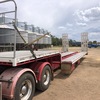 FREIGHTMASTER 47’ Tri Axle Drop Deck Semi Trailer.  2017