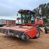 2012 Massey Ferguson 9635 Self Propelled Windrower with 2 Fronts