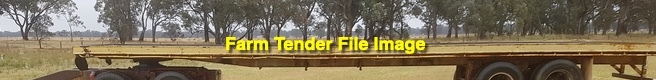 WANTED Steel Floor Trailer 40-45Ft