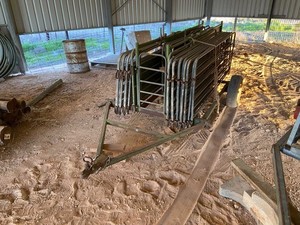 Portable Sheep Yards