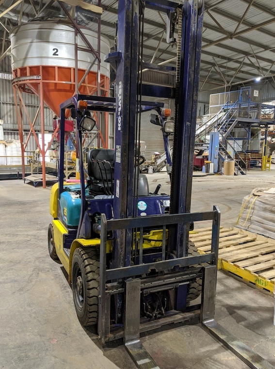 Komatsu 2.5T Forklift
