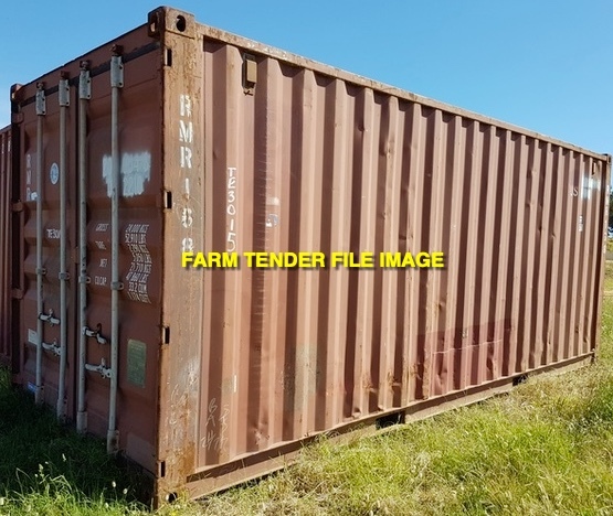 WANTED Shipping Sea Container