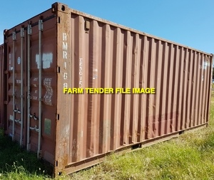 WANTED Shipping Sea Container