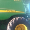 John Deere 9760 header with bullet rotor and Mav Chopper For Sale