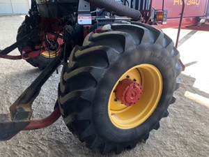 New Holland HW340 Tractor with 2355 mower conditioner and 30ft draper front