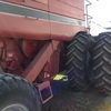 1996 Case IH 2188 with Knuckey Pickup & 2005 Case 39ft Draper Front avaliable