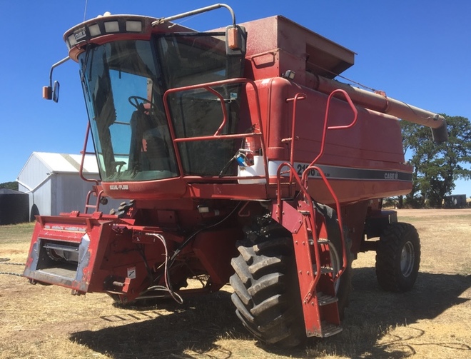 Case 2166 Header 1010 Front