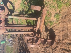Post Hole Digger