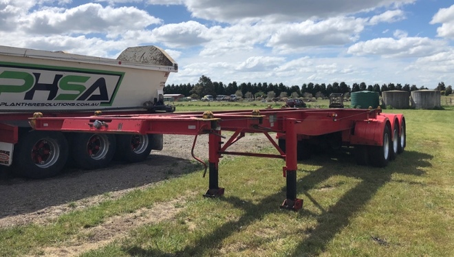 Maxi trans A Trailer Skell