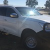 2015 Nissan Navara RX Dual Cab Ute