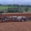 Flexicoil 820 airseeder &1720 cart.