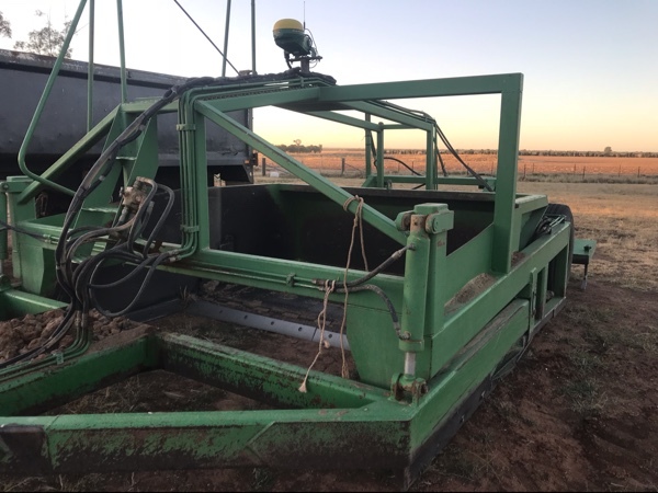 JNR SN 115 Scraper