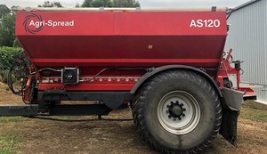 Agrispread AS120