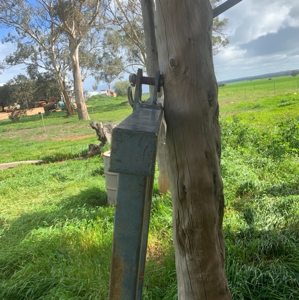Flexi Coil pull -Bar to Air Cart