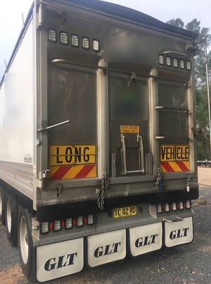 Graham Lusty B Double Chassis Tippers