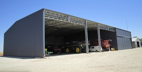 Machinery Sheds For Sale, Australian Made
