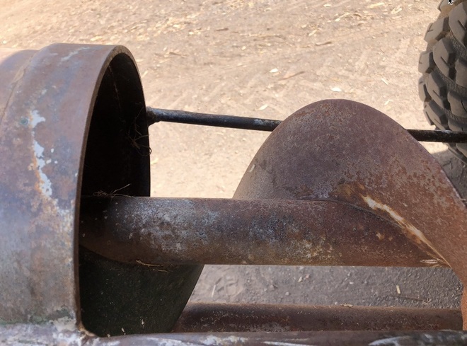 41’ x 9” Fastflow Auger with Vanguard Motor