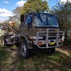 2000 GT Hino 4x4 with Marshall TM850 Multi Spreader