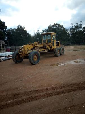 Caterpillar 12 21F Grader