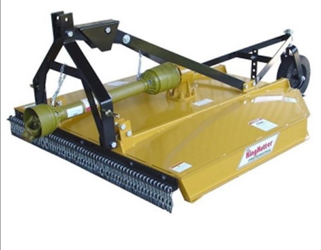 King Kutter 4ft Slasher 40 hp Gear Box 