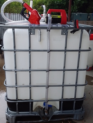 Portable Fuel Tank.