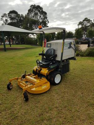 Walker 21d High Dump Mower
