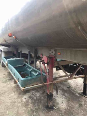 Marshall Lethlean Aluminium Tanker 44000 Ltrs