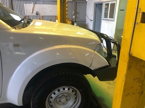 2010 Nissan Navara D40 RX 4x4 Kingcab