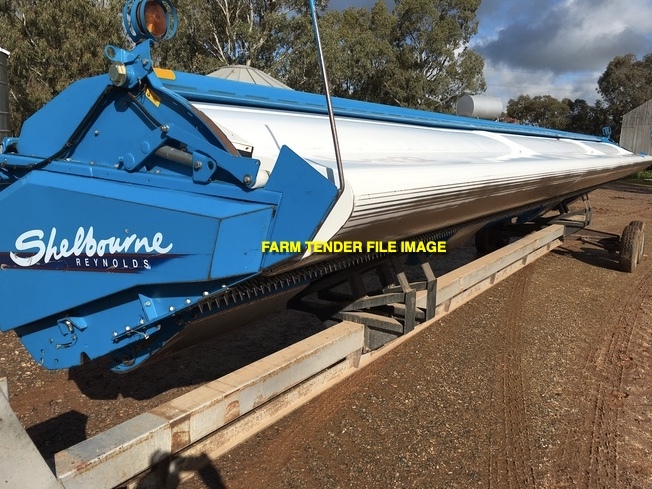 WANTED Shelbourne 32ft Stripper Front with Trailer 