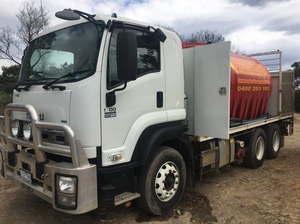 2013 Isuzu Water Truck