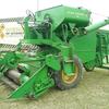 WANTED OLD JOHN DEERE MODEL 45 or 55 HEADER / HARVESTER / COMBINE