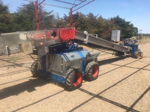 Poultry harvester, chicken cat