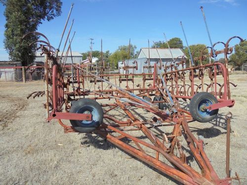  - Cultivator Bar 34ft - 