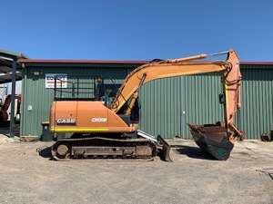 CASE CX130B EXCAVATOR WITH BLADE