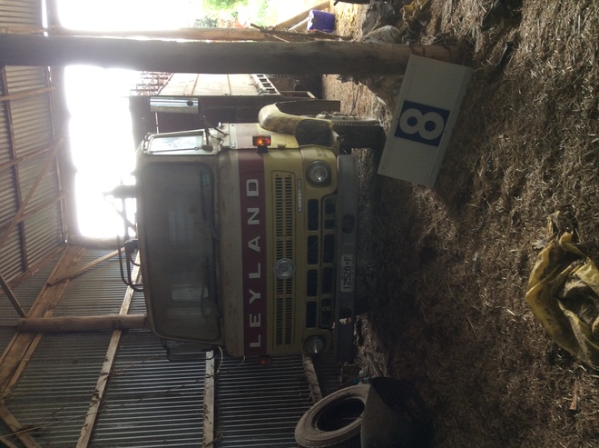 Under Auction - 1978 Leyland Boxer Truck - 2% + GST Buyers Premium On All Lots 