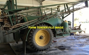 WANTED 2000-4000L Hydraulic Folding Boom Spray