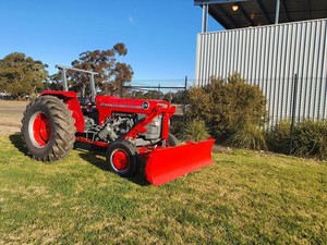 Massey Ferguson 175 Tractor & Underbody Front Blade