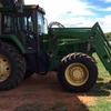 2002 John Deere 7810 with FEL