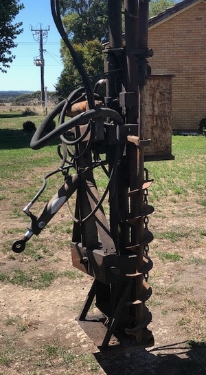 Stevlon Post Driver For Sale