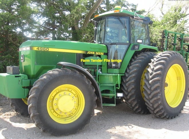 John Deere 4960 FWA Tractor Wanted 