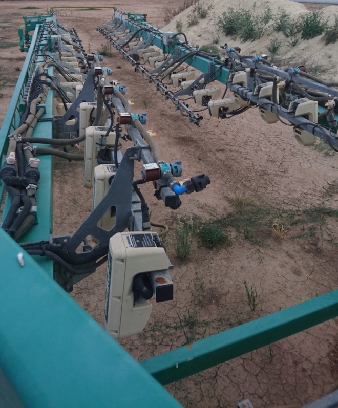 Weedseeker 20 mtr x 5,000 LTR On 3 Metre Wheel Centres