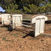 Mobile Double Large Bale Self Feeder