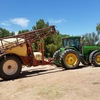 1997 John Deere 8100 & 2003 Hardi Navigator Boomspray