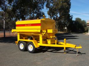 MP EZY FEEDER 40/50 & 70 BAG TRAILER