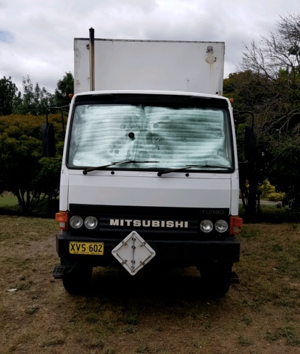 94 Mitshbishi 557 D16T Curtin sider Truck For Sale - No Gst on this sale!!