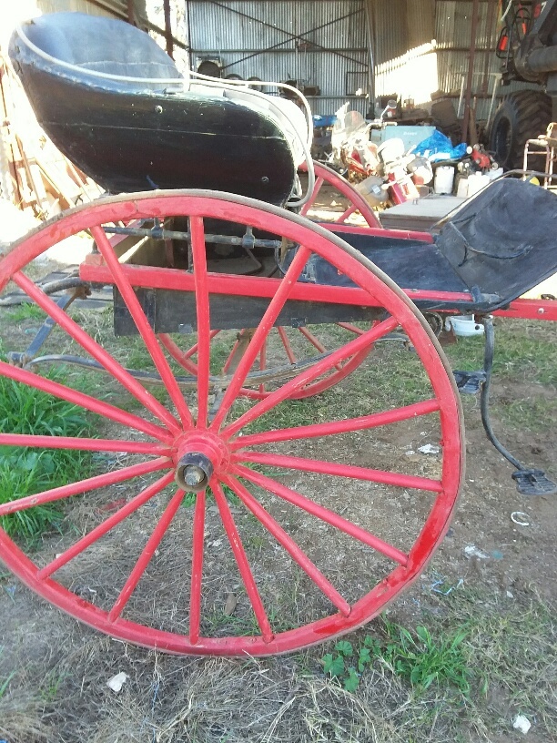 Under Auction - Sulky - 2% + GST Buyers Premium On All Lots 