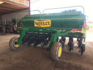 John Deere 1590 Disc Seeder For Sale