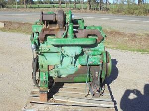 Under Auction - John Deere Motor 6 - 466 TH - 02 - 2% Buyers Premium on all lots