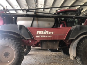 Miller Nitro 5365 36/27 metre SP Sprayer plus extras